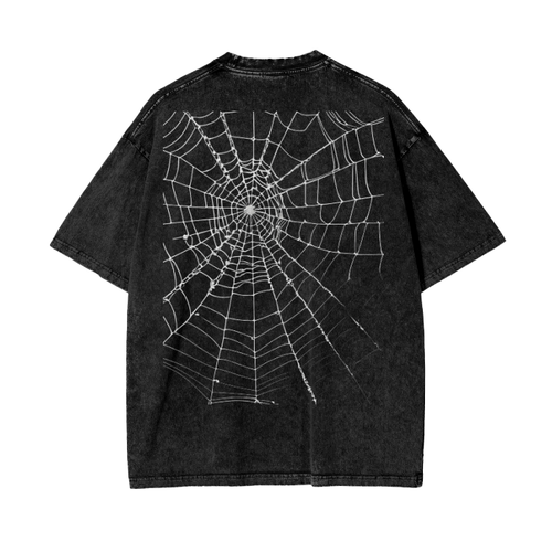 Acid Wash Oversize T-Shirt - 250 GSM